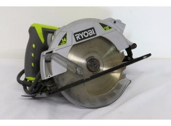 RYOBI 7 1/4' Circular Saw With Laser - In Working Condition