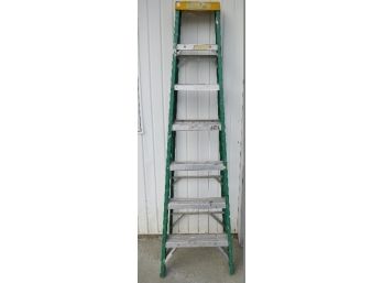 Davidson 7ft Fiberglass Step Ladder