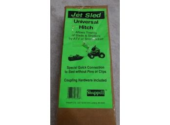 Jet Sled Universal ATV/Snowmobile Tow Hitch - New In Box
