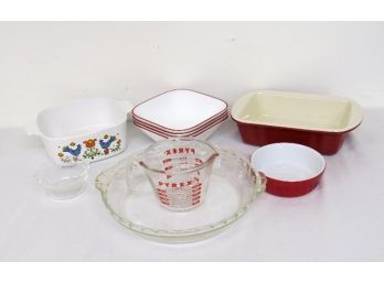 Glass Cooking Lot -  Pyrex, Corning, Corelle & More