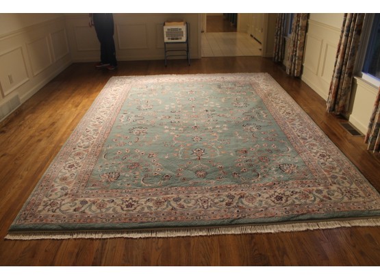 Beautiful Large  Indo-Serouk 8' 7' X 11' 6' Carpet  From Wayside