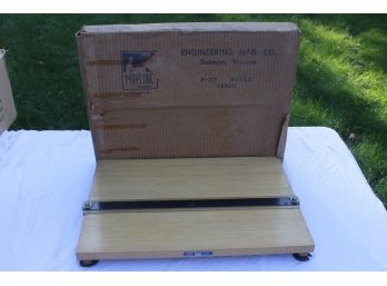 Mayline Portable Drafting Table In Original Box - 15' X 20'