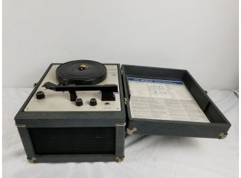 Vintage Califone Turntable Record Player - Model# 1010 AV