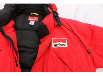 Authentic Marlboro Country Store Winter Jacket - Size XL