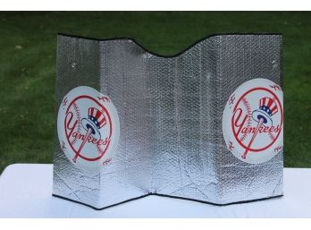 New York Yankees Window Visor