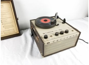 Vintage Califone 1400 Series Turntable Record Player
