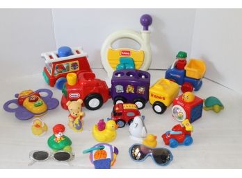 Nice Collection Of Baby Toys