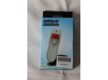Digital Breath Alcohol Tester Brand New In Box -DUI Saver