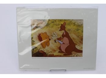 'ROO HAS A SURPRISE FOR YOU' Winnie The Pooh Original Litho