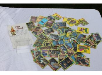 Original Teenage Mutant Ninja Turtles Card Lot 1989