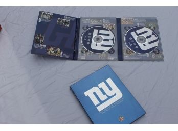 New York Giants - The Complete History Of The New York Giants DVD Set