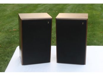 Pair Of Highly Collectible Acoustic Research AR-18 BXi DG Speakers - Low Serial Numbers
