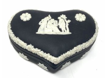 Vintage Wedgwood Heart Shaped Box