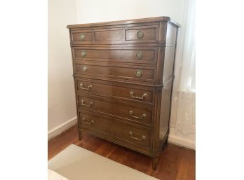 Johnson Furniture Co Vintage High Boy