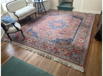 Vintage Karastan Wool Serapi Rug