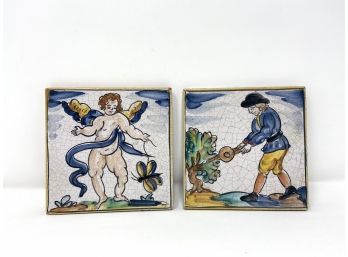 Handpainted Italian Tiles