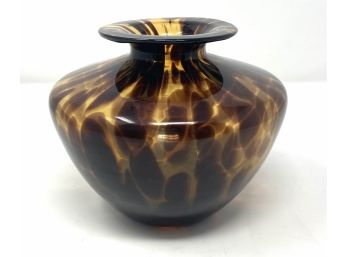 Italian Art Glass Vase