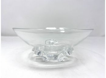 Steuben Glass Flower Bowl