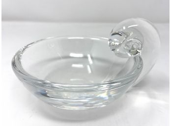 Steuben Trinket Dish- Retail $650