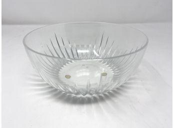 Baccarat France Crystal Bowl