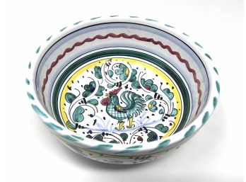 Deruta Pottery Italy Bowl