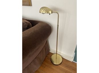 Vintage Brass Shell Task Lamp