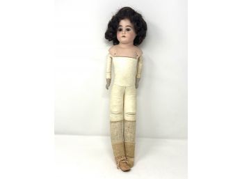 Antique A&M Germany Bisque Columbia Doll