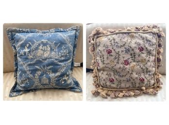 Pair Of Vintage Pillows