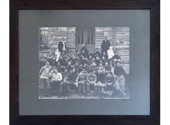 1902 Antique Football Team Photograph