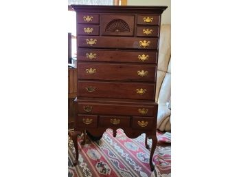 Queen Anne Highboy, Good Used Condition