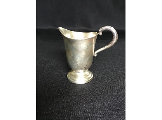 Sterling Silver Small Ewer, Marked PR - 3H