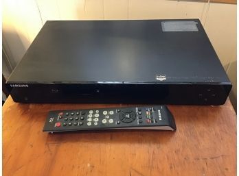 Samsung Blu Ray Disc Player With Remote