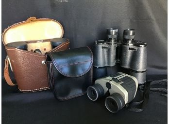 Lot Of Vintage Binoculars