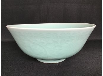 Antique Chinese Celadon Bowl - Great For Centerpiece