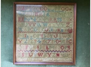 Antique (Early 19th Century) Sampler