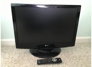 LG 22inch Television With Remote