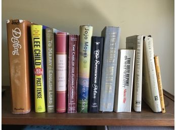 Misc Book Lot - Mostly Novels
