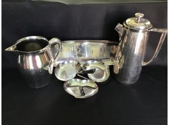Silver Plated Lot - SSS, Wilcox & Co, Reed & Barton, Plus