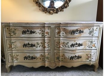 French Provincial 6 Drawer Dresser - Project Piece