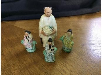 Miniature Chinese Figurines