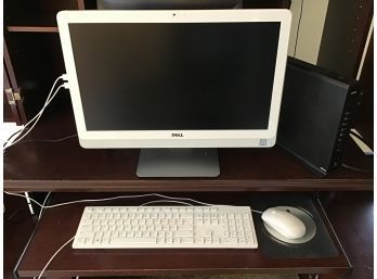 Dell All-In-One Desktop Computer, 21 Inch Monitor