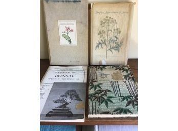 Nature Books - Gardening, Bonsai Tree, Birds