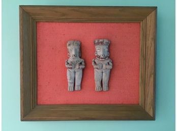Authentic Pre-Colombian Chupicuaro Fertility Figurines, Mexico 600-100 BC