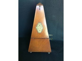 Circa 1880 Antique Metronome French Made Swiss Maelzel