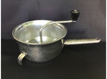 Vintage Kitchen Strainer Food Mill By Foley