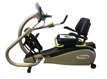 Nustep Recumbent Cross Trainer And Mat ($4600) - Over 200lbs! Bring Help To Load