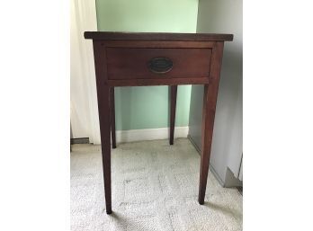 18th Century Hepplewhite Federal Side Table
