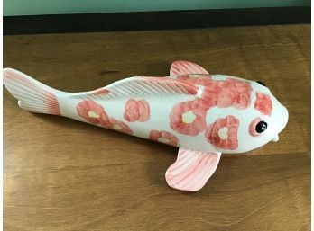 Ceramic Koi Fish