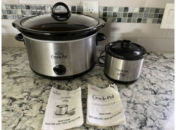 Rival Crockpot And Little Dipper