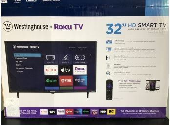 Brand New! 32 Inch Westinghouse Smart TV